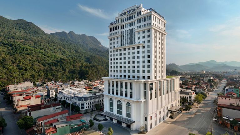 Nguồn: Four Points by Sheraton Hà Giang
