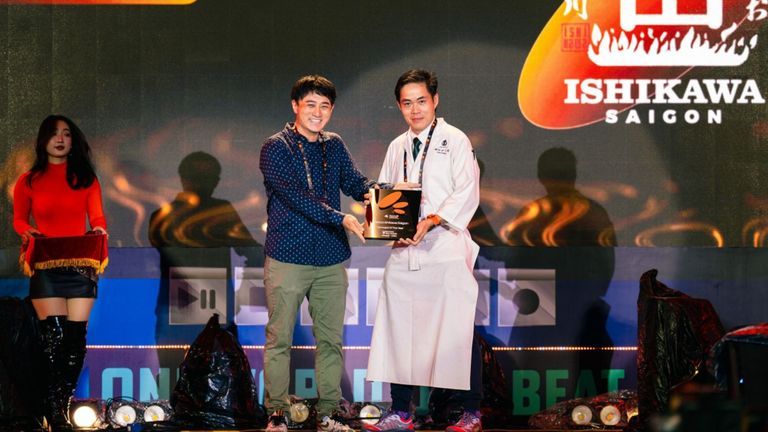Yakiuo Ishikawa Saigon Honored As "Concept Of The Year" At Flavors Awards 2024