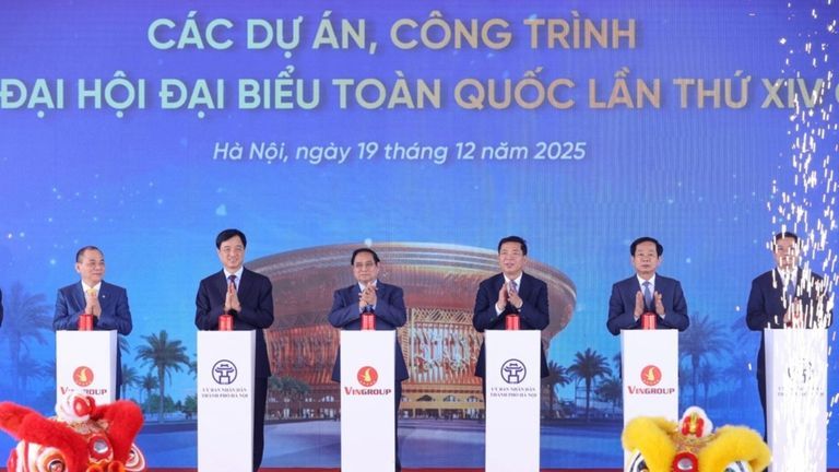 Vietnam Launched 234 Major Projects In One Day: New Olympic Complex, Airport And Railway