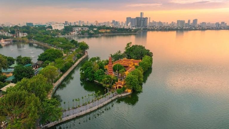 West Lake is about to undergo a major revamp. | Source: Google Map 