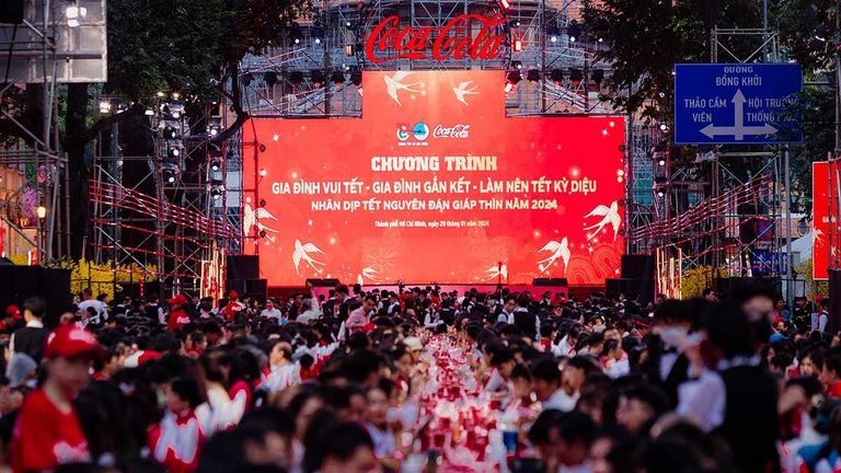 Nguồn: Coca-Cola