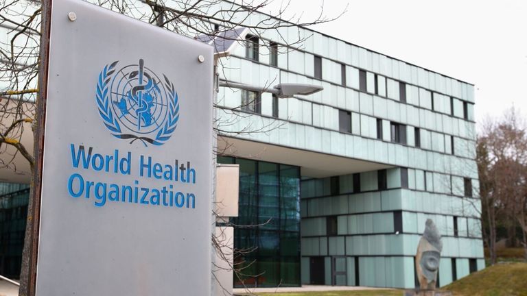 Trụ sở WHO tại Geneva, Thụy Sĩ tháng 1/2025. | Nguồn: Reuters