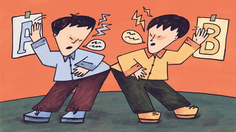 Va chạm công sở không tránh được – né mãi là tự loại mình