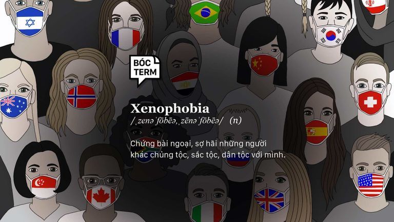 Xenophobia - Khi sự thù ghét xuất phát từ nỗi sợ