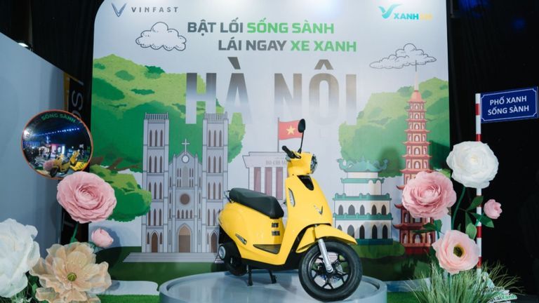 "Lái Xanh, Sống Sành" cùng VinFast và Xanh SM tại sự kiện Facebook In Real Life