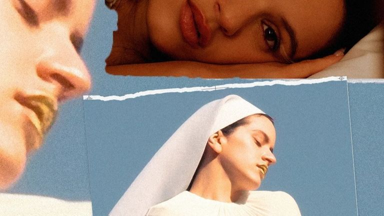 Nữ ca sĩ, nhạc sĩ, nhà sản xuất âm nhạc Rosalía. Nguồn: Vogue Espana.
