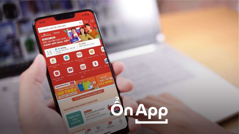 Mua sắm thông minh bằng cách hiểu thấu 5 app sau 
