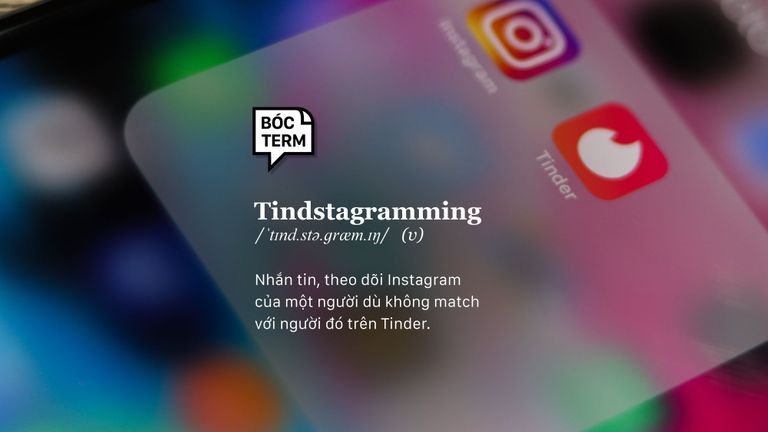 Tindstagramming - Không match keo này ta bày keo khác