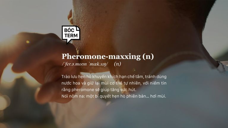 Không tắm khiến bạn hấp dẫn hơn: Pheromone-maxxing là gì?