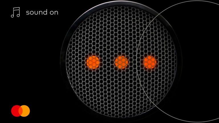 Vào năm 2019, Mastercard cho ra mắt âm thanh nhận diện thương hiệu, với tên gọi "Âm thanh của sự tin tưởng". | Nguồn: Mastercard