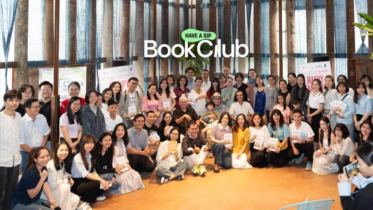 Hai sự kiện trong một tuần cùng những hạt nhân đầu tiên của HAS Book Club