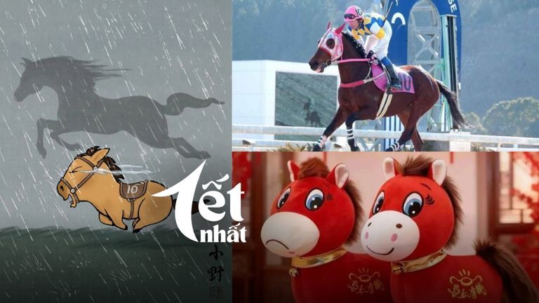 Mã Tiểu Dã, Haru Urara và Chú ngựa khóc nhè: 3 đại diện cho tinh thần năm Bính Ngọ