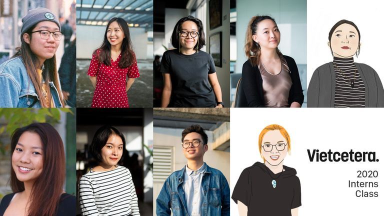 Vietcetera Intern Class Summer 2020