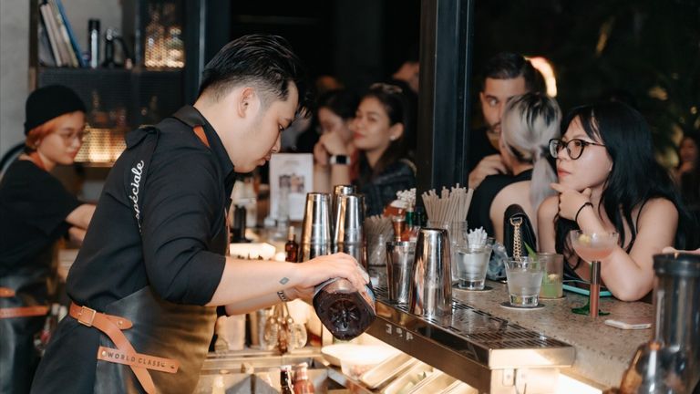 Top 5 Corporate Cocktail Spaces in Saigon to Unwind at Rush Hour