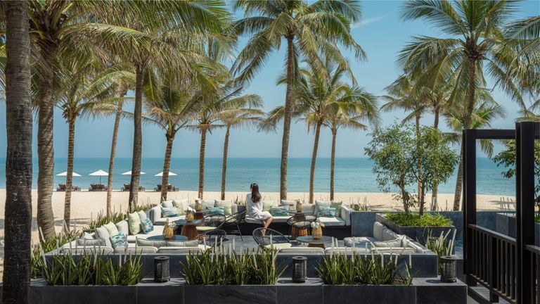 An trú tâm hồn tại Four Seasons Resort The Nam Hai
