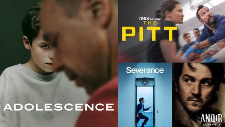4 TV-Series đáng chú ý nhất nửa đầu 2025 và cuộc đua sôi động giữa các nền tảng chiếu phim trực tuyến
