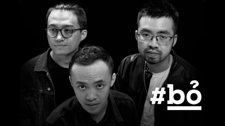 Cá Hồi Hoang: "Từng bước vào một hãng đĩa, và bước ra."