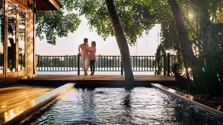 Nguồn: An Nam Retreats Saigon River