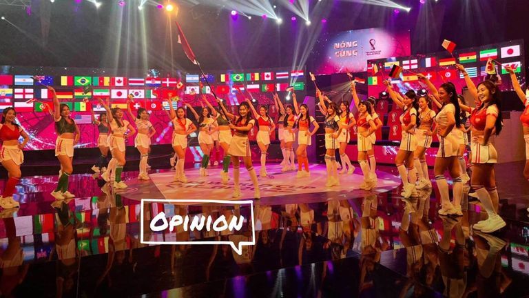 Hot girl bình luận World Cup: Cần nhiều hơn số liệu và thị hiếu để kết luận