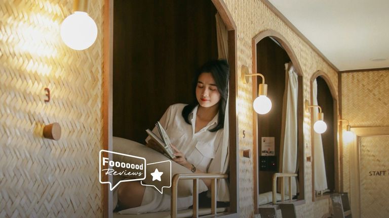 Coffee In Bed? This Café Rents Out Private Beds For A Quick Break