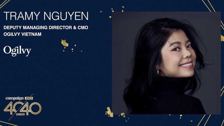 Nguyễn Trà My - Nữ lãnh đạo Việt đầu tiên có mặt trong danh sách "40 Under 40" của Campaign Asia