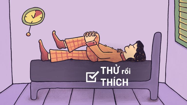 Bài tập 10 Phút trước giờ đi ngủ để xương khớp "hồi phục" như mới