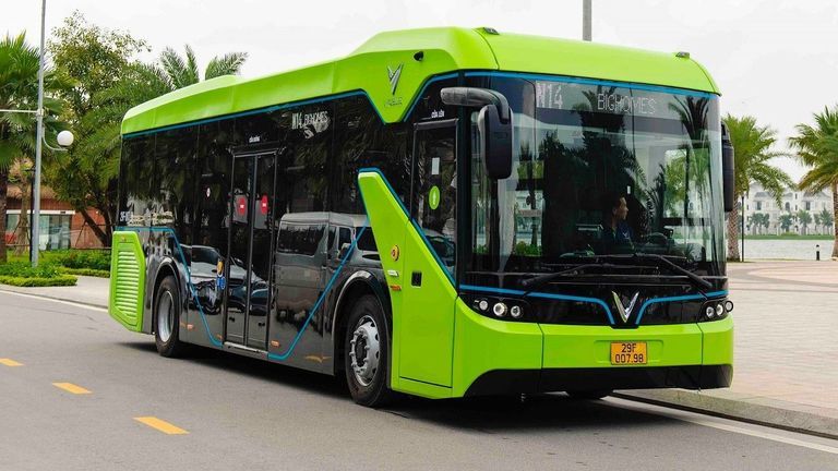ADB Mobilizes $135 Million Climate Financing Package For Vinfast’s Electric Bus Fleet
