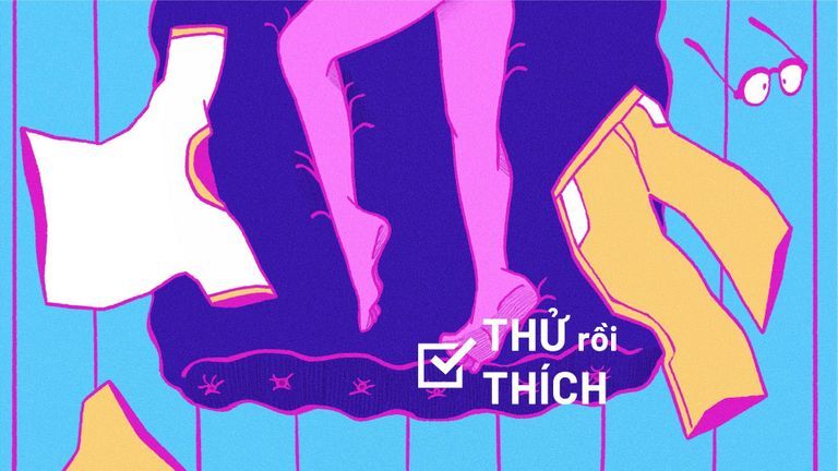 Thử Rồi Thích: 4 Bước làm quen với ngủ nude 