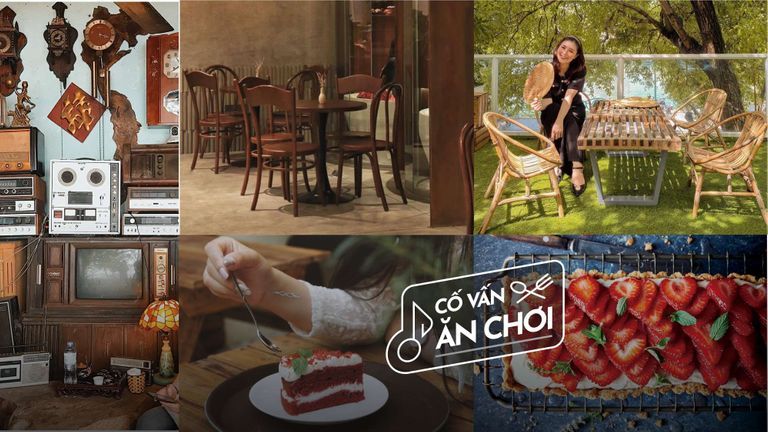 5 Quán cà phê bên Hồ Tây