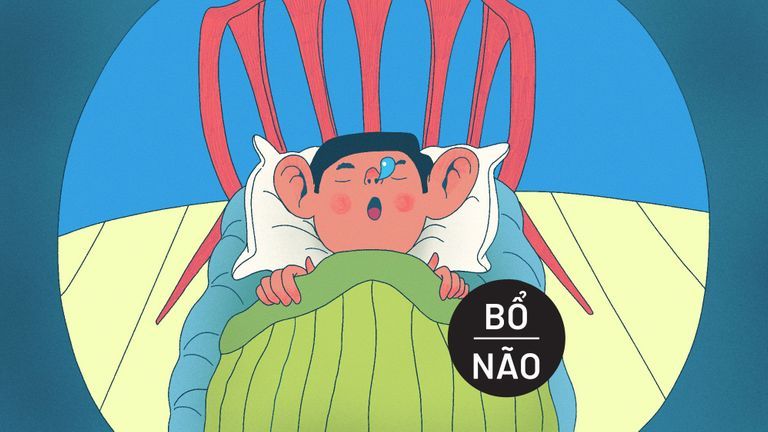 Đi ngủ phải đắp chăn là “nghi thức” gì của não bộ?