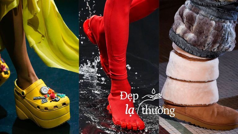 Từ Ugly Shoe đến kỷ nguyên không quan tâm người khác nghĩ gì