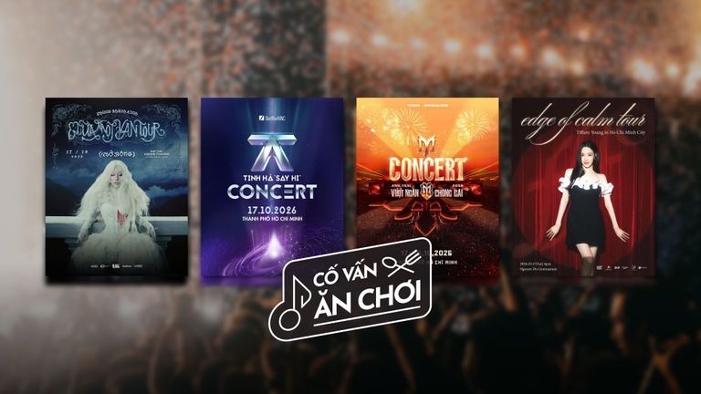 "Tứ Linh" Concert đồng loạt đổ bộ vào ngày 17/10, TP.HCM sắp đón "cơn địa chấn"
