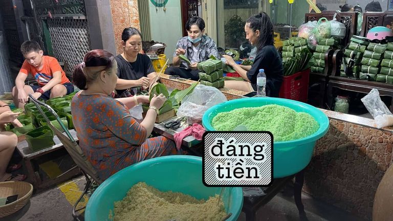 10 triệu "mua lại" hồi ức nấu bánh chưng của gia đình Bắc Bộ