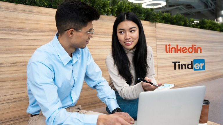 LinkedIn và Tinder đổi vị trí: Tìm việc như tìm người yêu không chỉ là lời khuyên