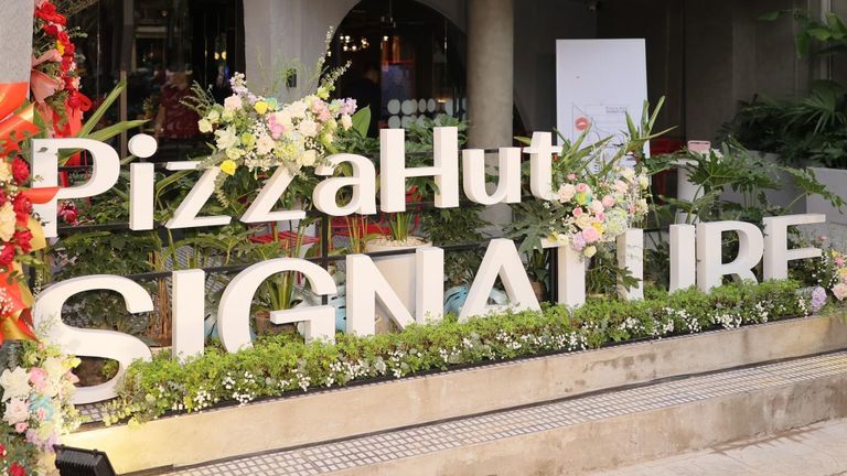 Pizza Hut Signature - Tiên phong cho xu hướng mô hình "nhà hàng xanh"