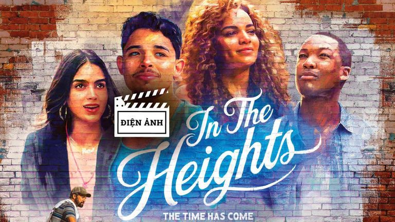 Vì sao "In The Heights" là bộ phim đang gây sốt toàn nước Mỹ?