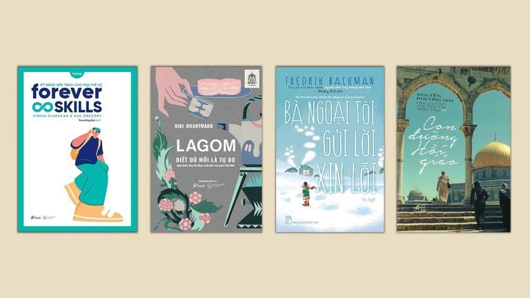 Nguồn: Bloom Books, Nhã Nam. Hình ảnh được thiết kế bởi Hà Trâm cho Vietcetera