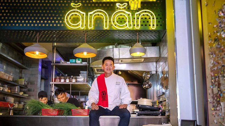 Asia's 50 Best Restaurants xướng tên Anan Saigon