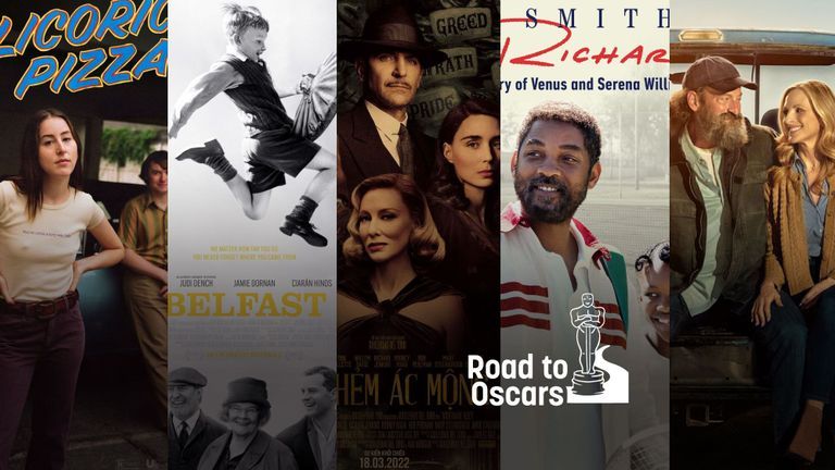 Những bộ phim nào sẽ được vinh danh tại Oscar 2022?