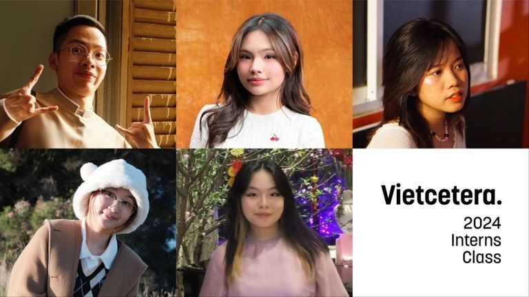 Here, the 2024 intern class shares why we chose Vietcetera to enrich our skills, what surprises us during our time, and little peeks into our personalities. 