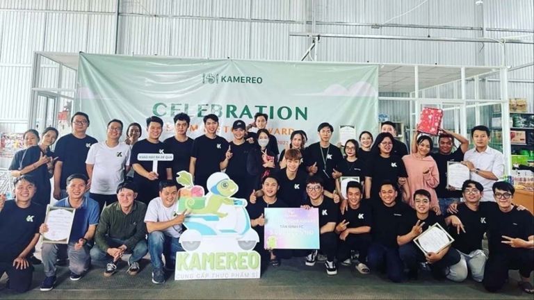 KAMEREO huy động thành công 2,1 triệu USD trong vòng gọi vốn Pre-Series B