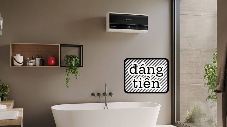 Đáng tiền: Chi 6 triệu cho máy nước nóng thông minh để dọn bớt nỗi lo cho tâm trí