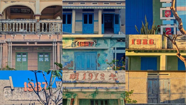 Why Do Vietnamese Homes Display The Year Of Construction