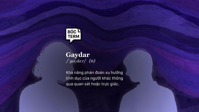 Gaydar là gì?