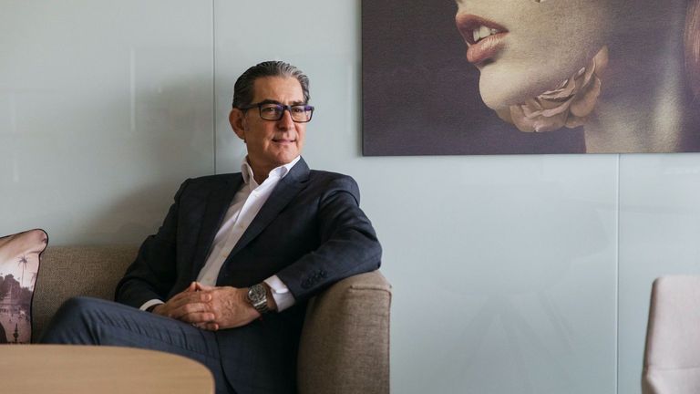 André Philippe Gerondeau, the COO of Melia Hotels International | Source: Meliá Hotels 