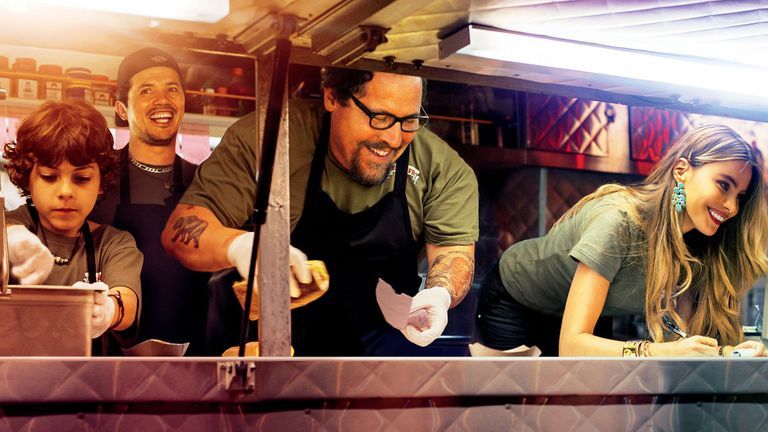 Cảnh trong phim 'Chef'. Nguồn: Open Road Films