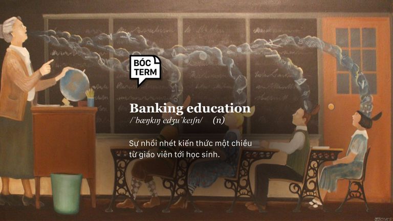 Banking education - Không còn giáo dục một chiều, kiến thức lịch sử bớt khô khan