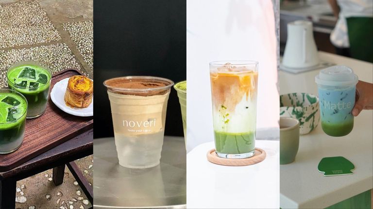 Beat The Heat With 4 Refreshing Matcha Latte Twists In Saigon