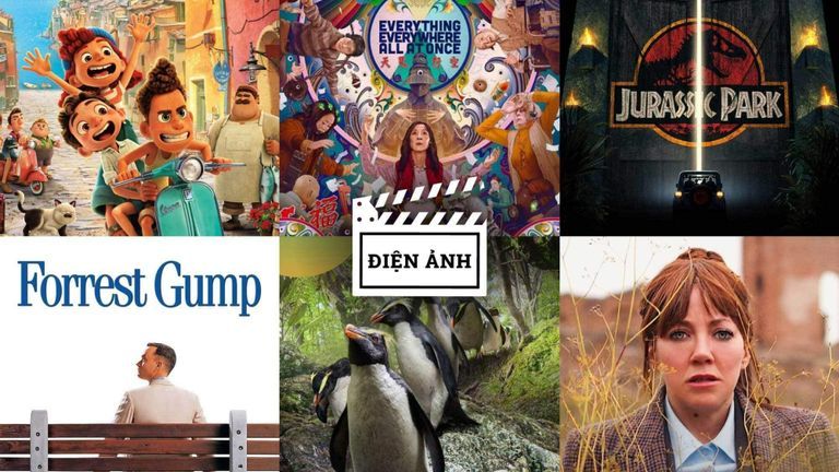 Nguồn: Pixar, A24, Universal Pictures, Paramount Pictures, Netflix
