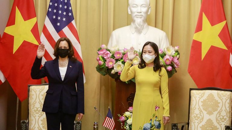 Inked In History: Kamala Harris, First US Female VP And First Sitting US VP To Visit Vietnam, Ends Trip With Promise Of Stronger Ties
